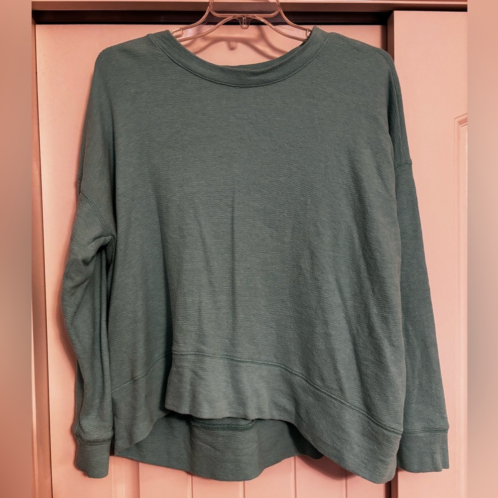 Aerie Teal Sweatshirt